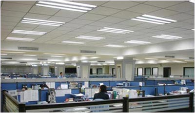 nlite slimline office and building lighting