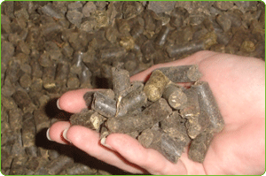 Comfrey based Fertilizer Pellets